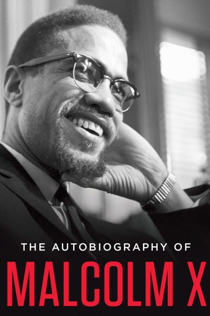 Book cover of "The Autobiography of Malcolm-X "